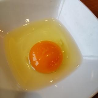 生卵(焼肉冷麺やまなか家 紫波店)