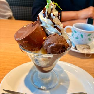 チョコプリンパルフェ