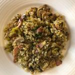 高菜漬けのピラフ