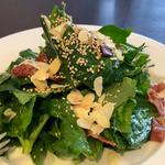 ほうれん草のサラダ