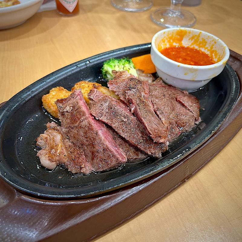 ガストビーフステーキ 希少赤身ステーキ150g(ガスト 仙台北四番丁店 )