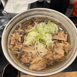冷たい肉そば(並)(肉そば藤七 上杉本店)