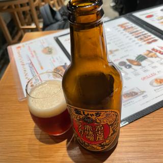 名古屋赤味噌ラガービール(一番酒場 あぶりどりバリ鳥)