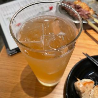 すだちサイダーハイボール(一番酒場 あぶりどりバリ鳥)