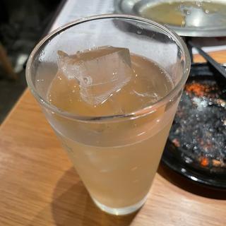 レモンハイボール(一番酒場 あぶりどりバリ鳥)