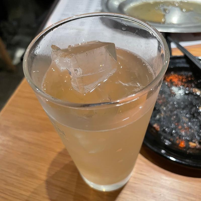 レモンハイボール(一番酒場 あぶりどりバリ鳥)