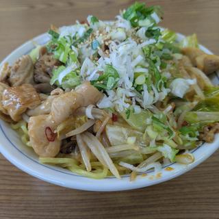 みそホルモンまぜそば（大）(ホルモン食堂)