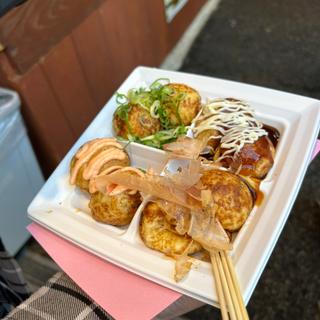 おおいり（しょうゆかつお・ソース・ねぎ塩・期間限定）
