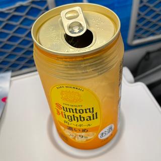 角ハイボール 濃いめ(ベルマートキヨスク 名古屋新幹線上りホーム)