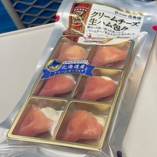 クリームチーズ生ハム包み