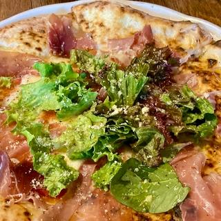 生ハム(ピッツェリア ツカ)