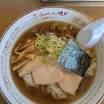 ワンタンメン(酒田ラーメン照月)