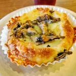 トリュフとポテトのフォカッチャ