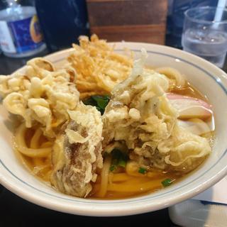 きのこ天ぷらうどん