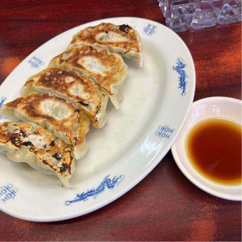 ギョーザ(宝亭)