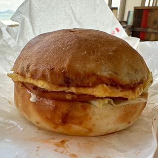 ハムエッグバーガー