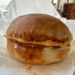 ハムエッグバーガー