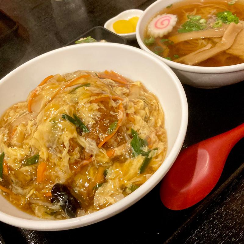 かつ丼セット(キリン )