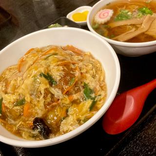 かつ丼セット(キリン )