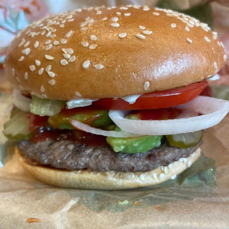 アボガドワッパーセット(バーガーキング 六本松駅前店)