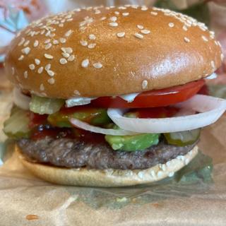 アボガドワッパーセット(バーガーキング 六本松駅前店)