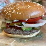 アボガドワッパーセット(バーガーキング 六本松駅前店)