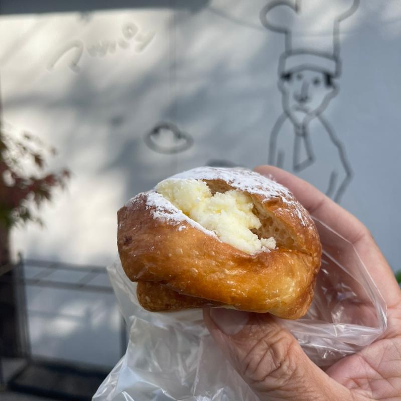 練乳クリームサンド(マツパン)