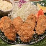 大粒牡蠣フライ6個