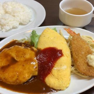 Lランチ(洋食 マルヤ)