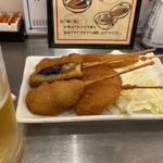 串カツ5種盛り(酒処 あかマル 第４ビル店)