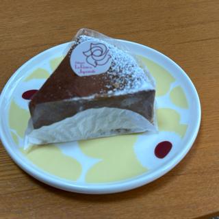 チョコレートチーズケーキ(ラ・ローズ・ジャポネ （La Rose des Japonais）)