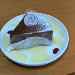 チョコレートチーズケーキ