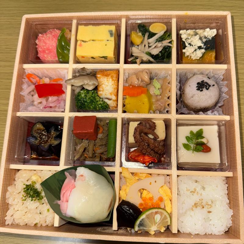 なにわ味めぐり(四季の折詰 徳 NORI)