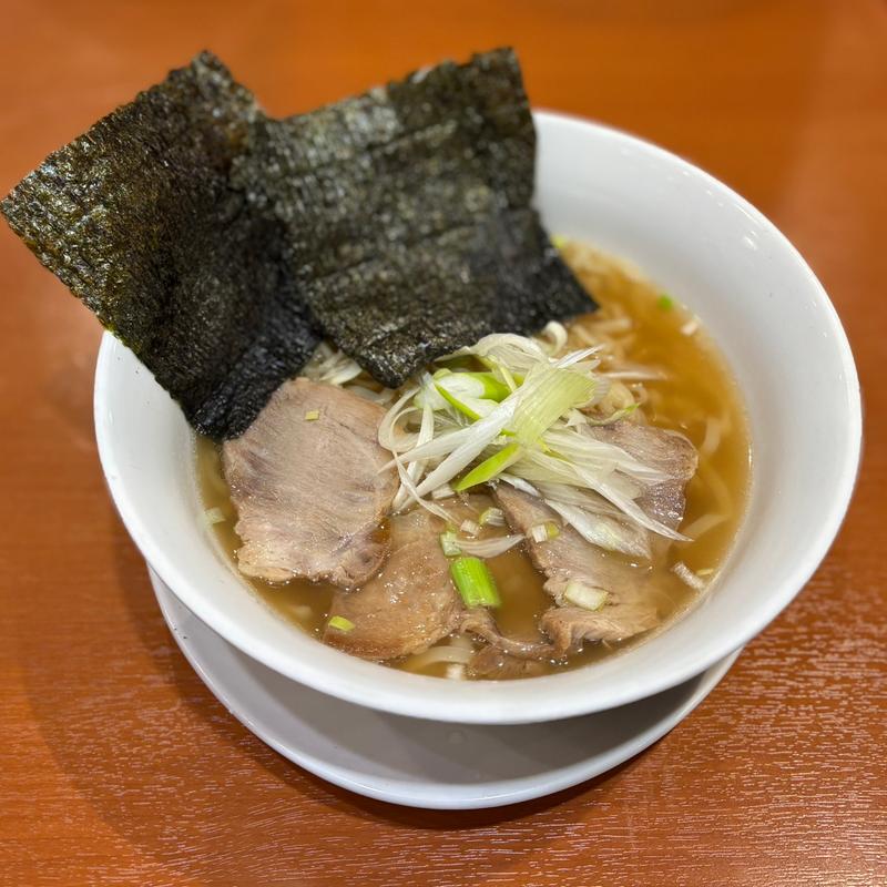 中華そば(大阪王将 西葛西店)