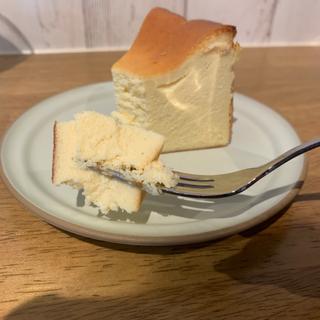 バスクチーズケーキ(上板橋珈琲焙煎所)