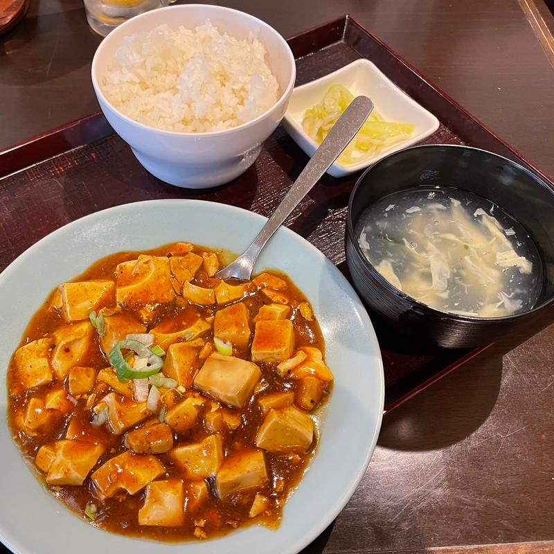 麻婆豆腐定食(たんたん)