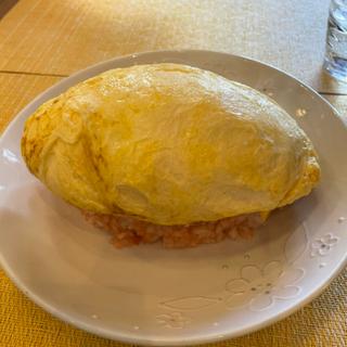 メンオムランチ