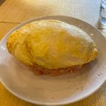 メンオムランチ