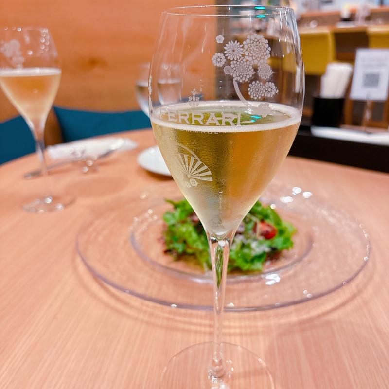 シャンパン(LA RISOTTERIA 【ラ・リゾッテリア】)