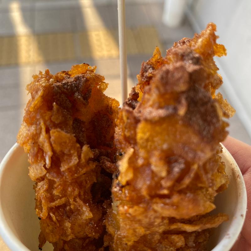 揚げバナナ(ビッグさんど)