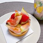 イチジクのタルト