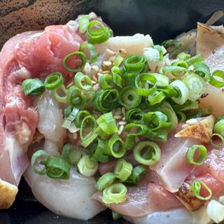 鶏刺し(テイクアウト まきの屋)