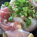 鶏刺し(テイクアウト まきの屋)