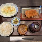 ロースカツ御膳