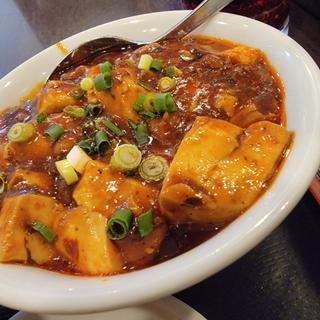 ラーメン+ライス+ミニ麻婆豆腐+
焼餃子(星宿飯店)