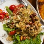 お茶の葉サラダ（ラペットゥ）(ゴールデンバガン)