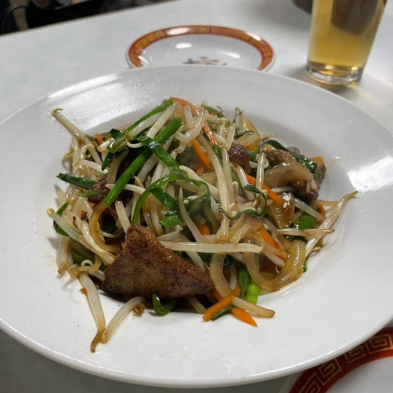 レバニラ炒め(千鳥)