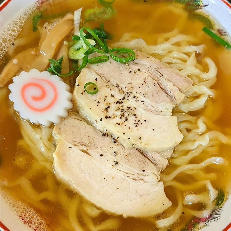 中華そば(いわい製麺)