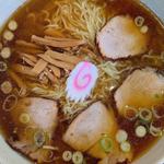 中華麺(メンマ付)(永福町大勝軒)