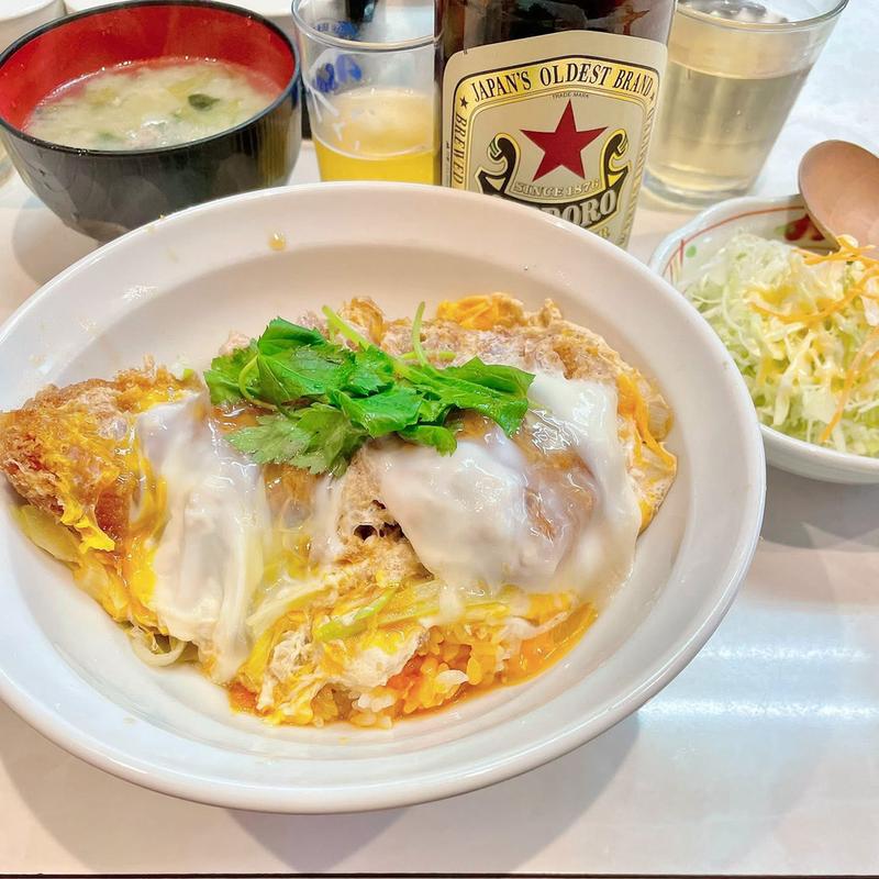 カツ丼(まるやま食堂 )